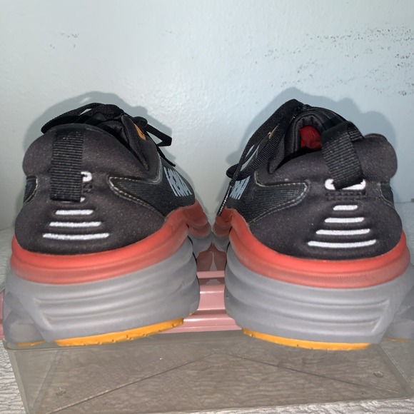 US 10D Hoka One Bondi 8 Men's Running Shoes Gym Walking 1123202-ACTL 10 D - Picture 3 of 11